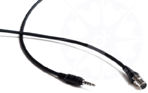 3.5 mm SBG-4 Smartphone Adapter Cable