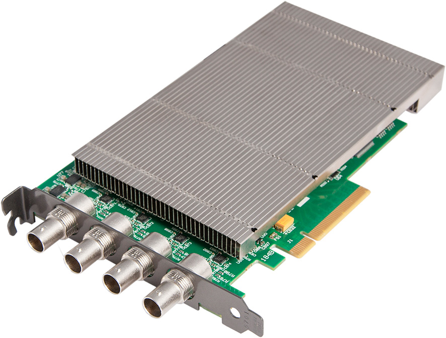 Picture of Datapath VISIONSC-SDI4 1920x1080p 60fps Capture PCIe Generation 3 3G-SDI 4 Channel Video Capture Card