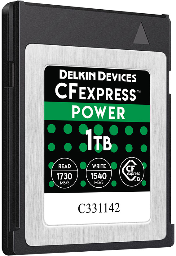 Picture of Delkin Devices DELK-DCFX1-1TB 1TB Prime CFexpress Memory Card