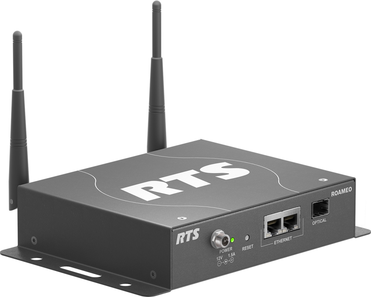 Picture of RTS Intercoms RTS-AP-1800 OMNEO ROAMEO 5-10 Channel Access Point Network Device
