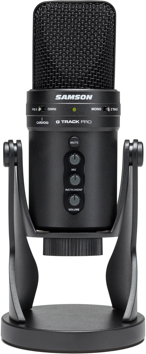 SAM-SAGM1UPRO 50Hz-20kHz G-Track Pro 24-Bit 96kHz USB Microphone with Audio Interface