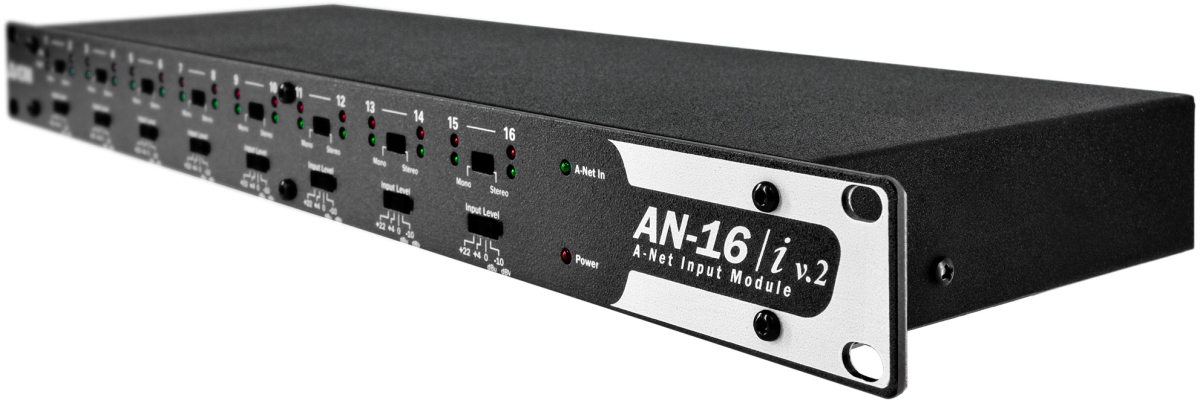 AVM-AN-16-IV2 16-Channel Line-Level Input Module