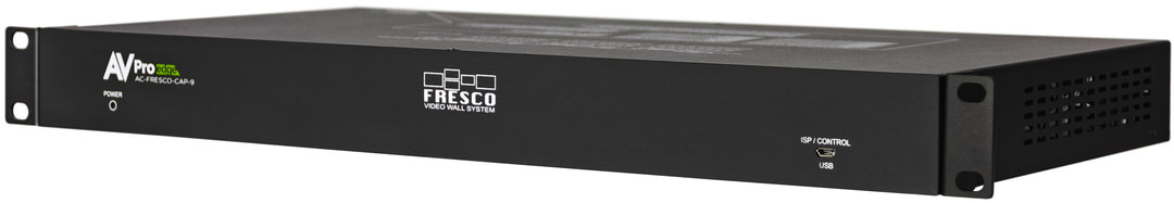 Picture of AVPro Edge AC-FRESCO-CAP-9 Fresco 9 HDMI Video Wall Processor with 4K60 4-4-4 & 18Gbps Bandwidth Support