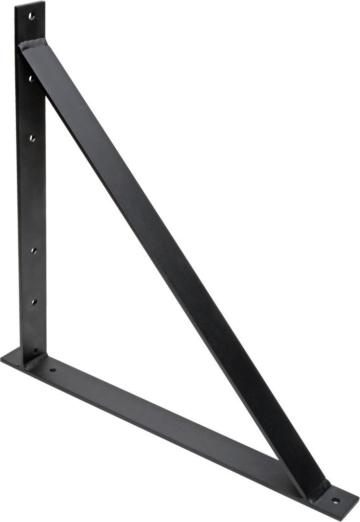 12-18 in. 90 deg Triangular Wall Support Runway Staright Cable