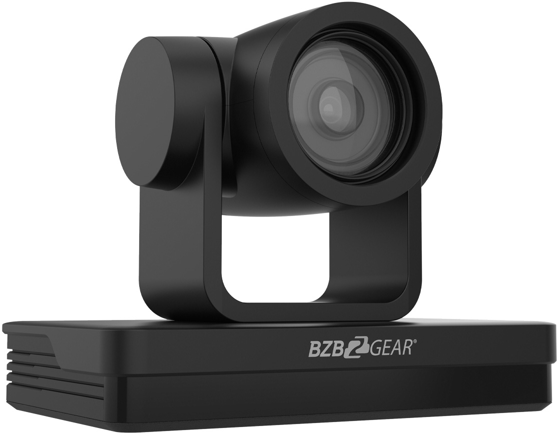 Picture of Bzbgear BG-UPTZ-12XHSU-B Universal PTZ 12X HDMI&#44; SDI & USB 3.0 RS232 & 485 Live Streaming Camera&#44; Black