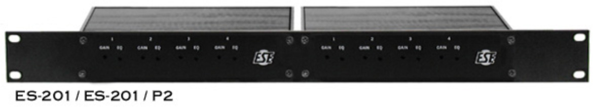 Picture of ESE ESE-ES201ES201P2 Dual Rack Mounted 1x4 Video Distribution Amplifiers