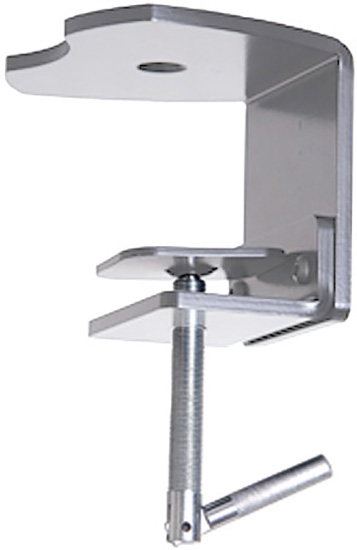Monitor Array Desk Clamp, Silver