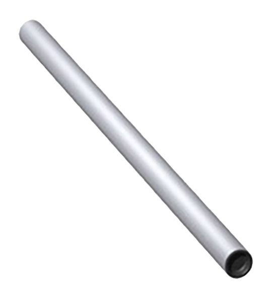 42 in. Monitor Array Pole, Silver