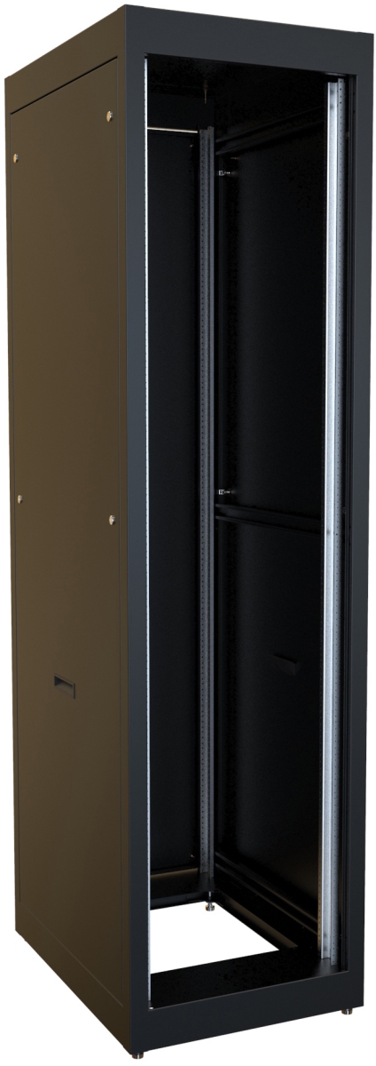 Picture of Hammond Manufacturing C2RR197831BK1 19 x 78 x 31 in. 45U C2 Rapid Rack Equipment Storage Cabinet, Black