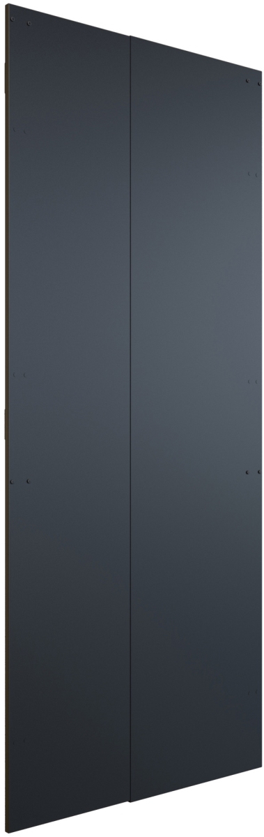 24-36 in. 44U Adjustable Side Depth Rack Cabinet for DC4R Series