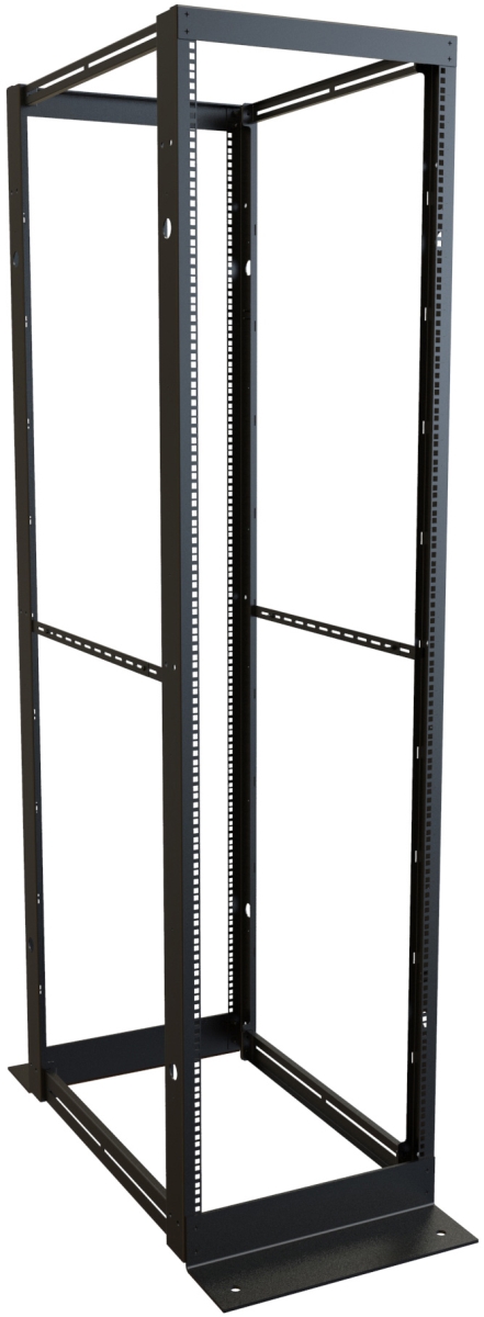 32-48 in. 44U 4-Post Adjustable Depth Rack Cabinet