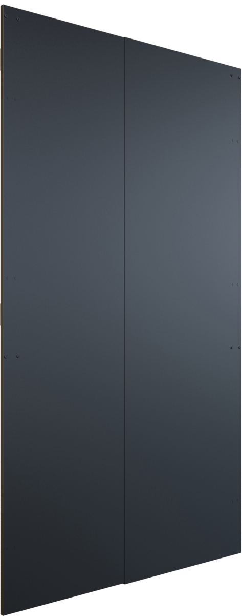 32-48 in. 44U Adjustable Side Depth Rack Cabinet for DC4R Series