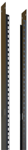 44U Adjustable Panel Rail for DC4R44 Series