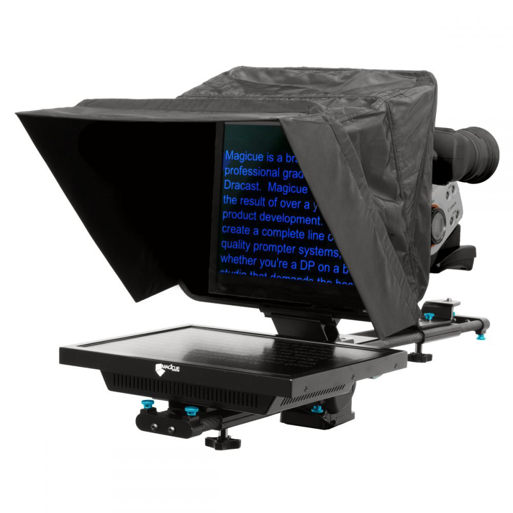 19 in. Teleprompter Studio Kit with Software & Soft Case