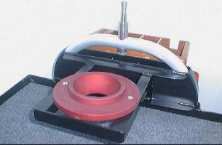 100 mm Aluminum Mag Euroball Mount with Front Box Adapter