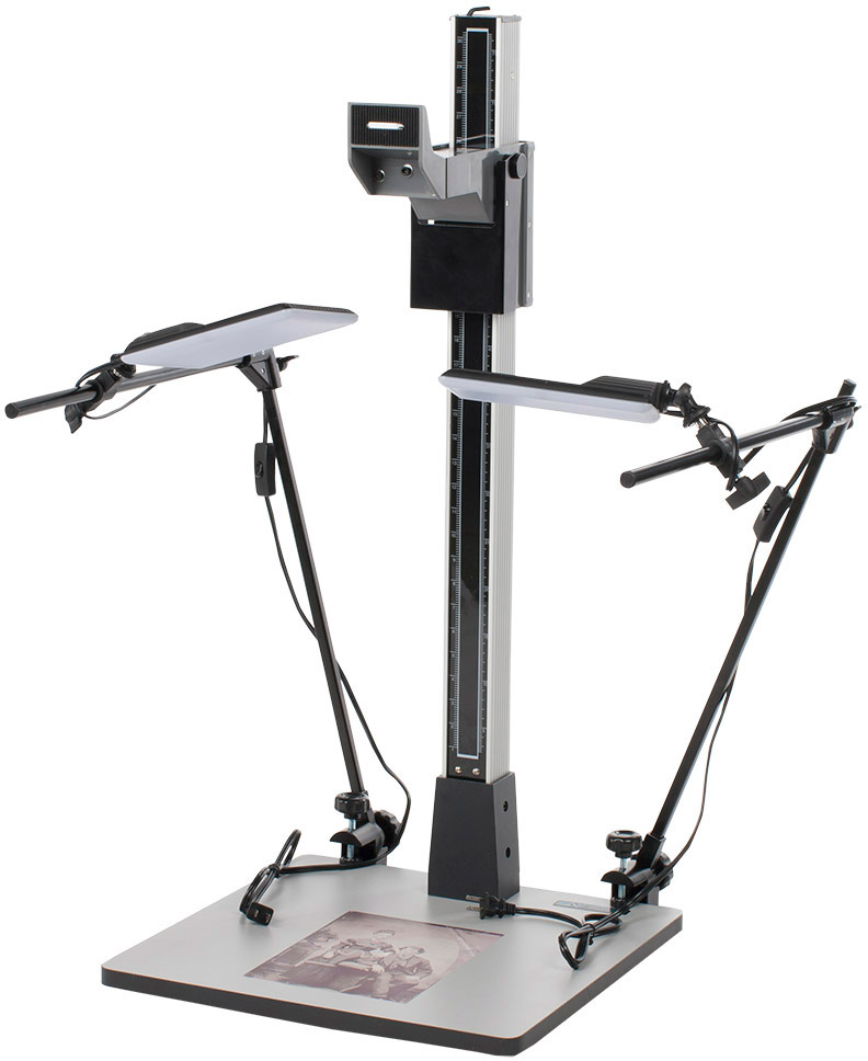 Picture of Smith-Victor SV-CS36K 36 in. Pro-Duty Copy Stand with LED Light Kit