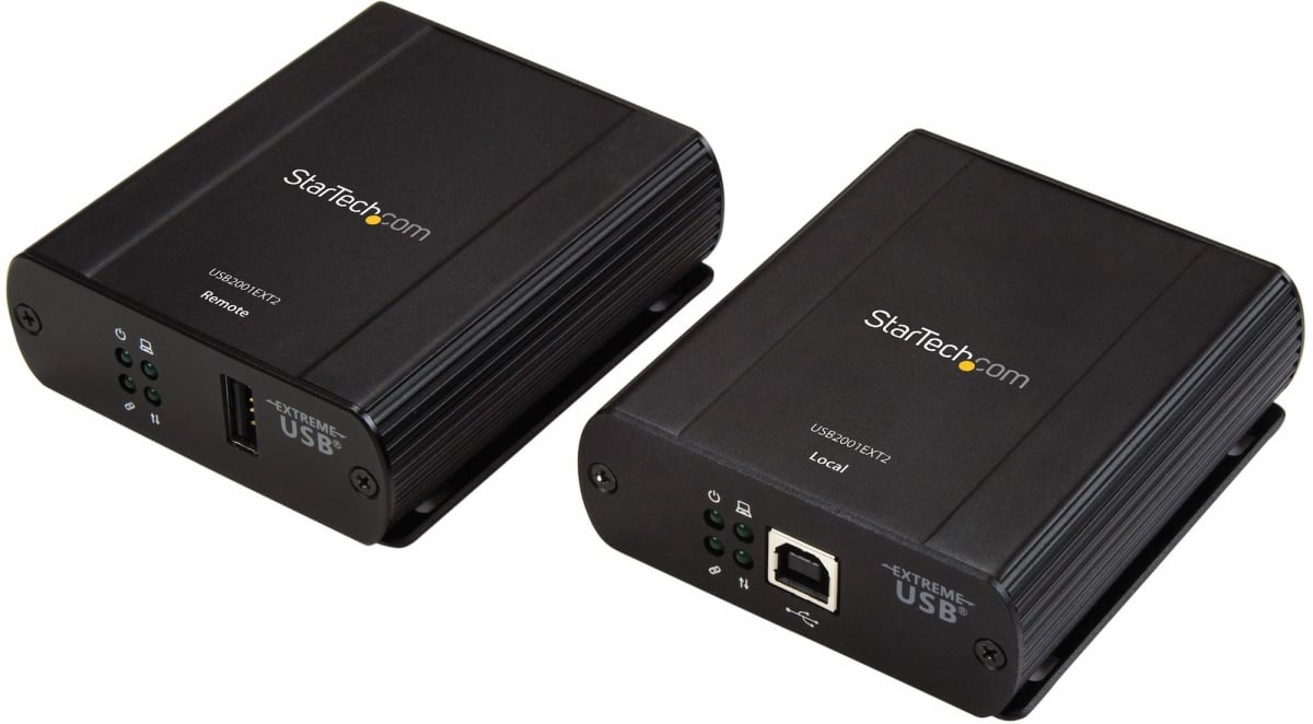 ST-USB2001EXT2NA 330 ft. USB 2.0 Extender Over Cat5, Cat5E & Cat6 Ethernet USB Extender Adapter Kit