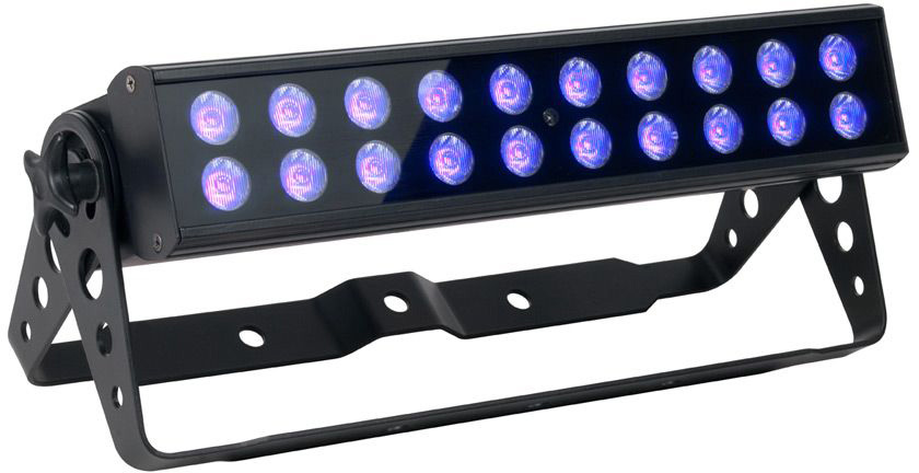 Picture of ADJ AMDJ-UVL762 20 x 1 watts UV LED BAR20 IR High Output Ultraviolet LED Backlight