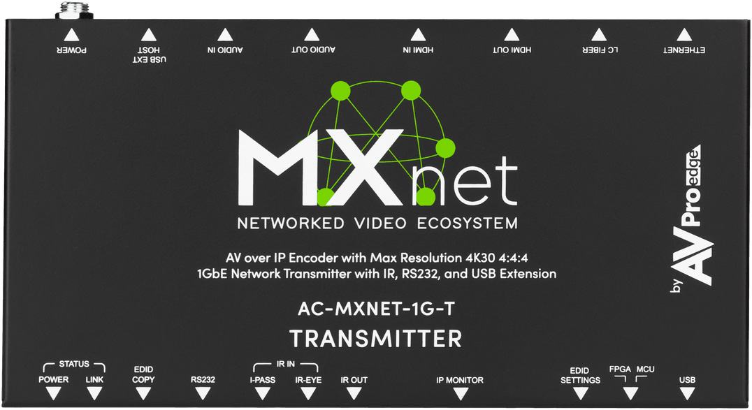 APR-AC-MXNET-1GE Edge Encoder & Transmitter