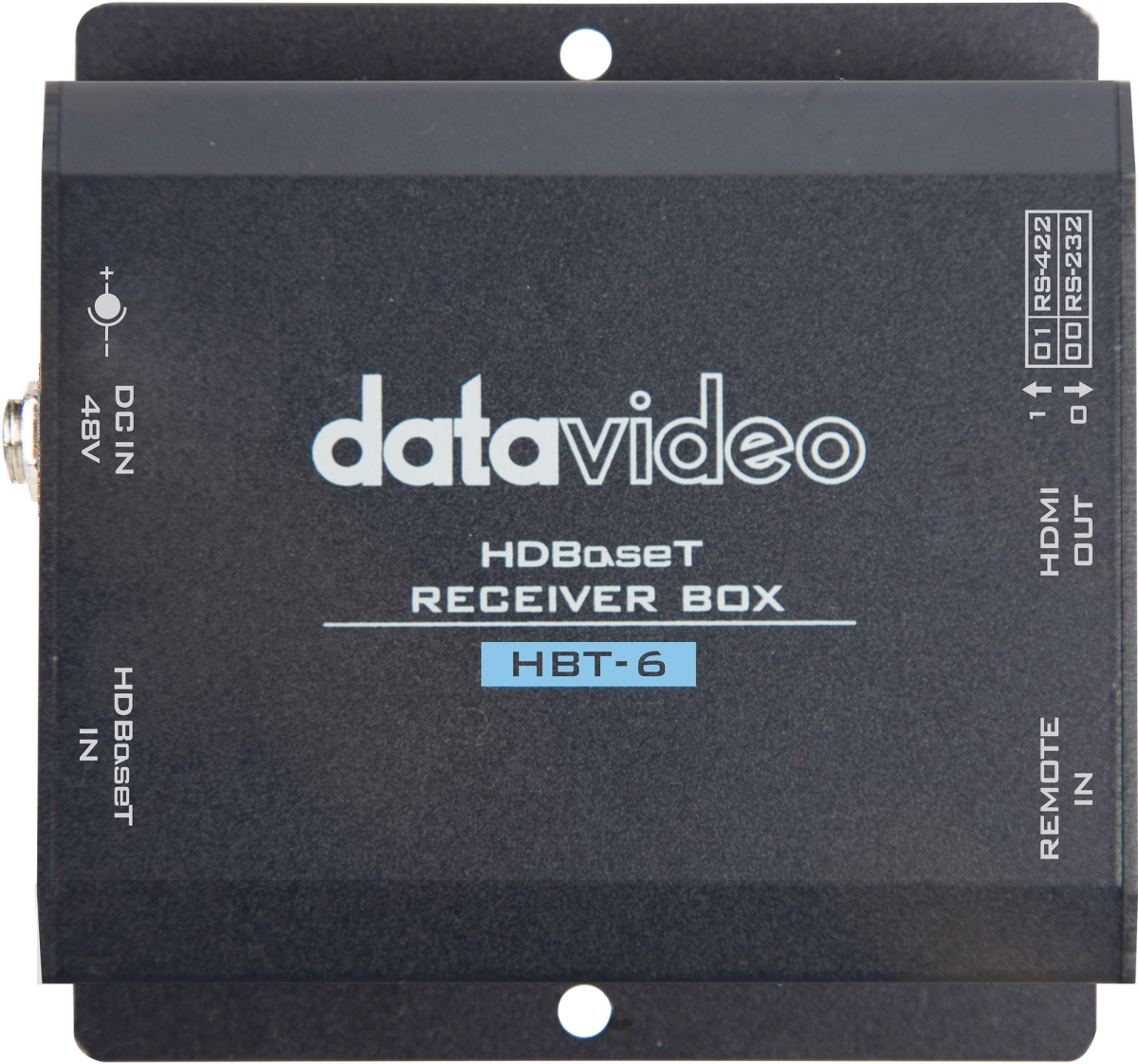 Picture of Datavideo DV-HBT-6 Short Range HDBaseT Receiver up to 30 m for 4K & 60 m for 1080p Signals