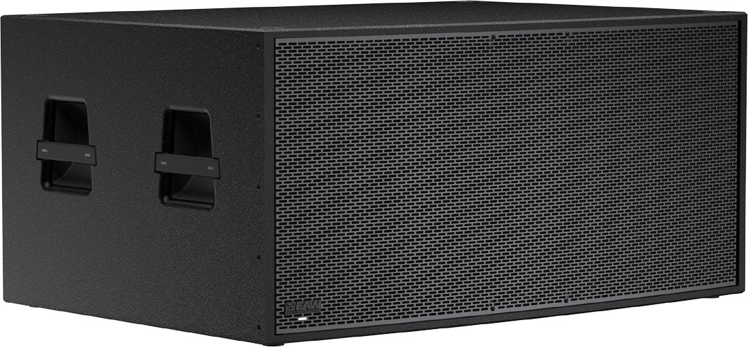 EAW-RSX218 18 in. Dual Self-Powered Subwoofer Speaker