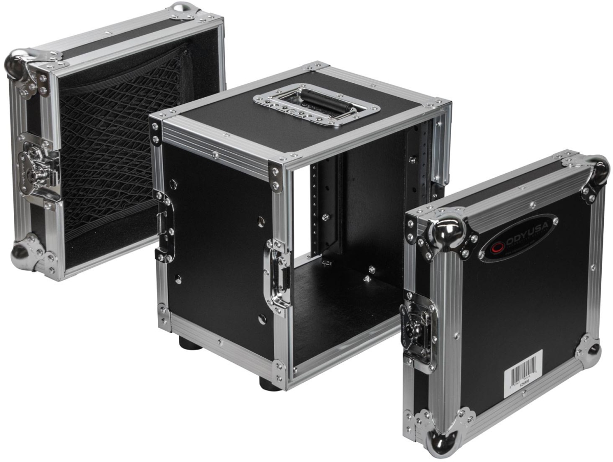 Flight Zone Series 6 Space Half Rack Case