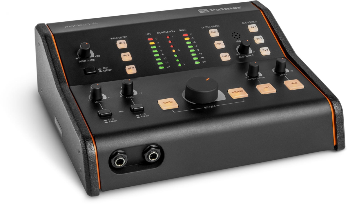 PLM-MONICON-XL Audio Active Studio Monitor Controller