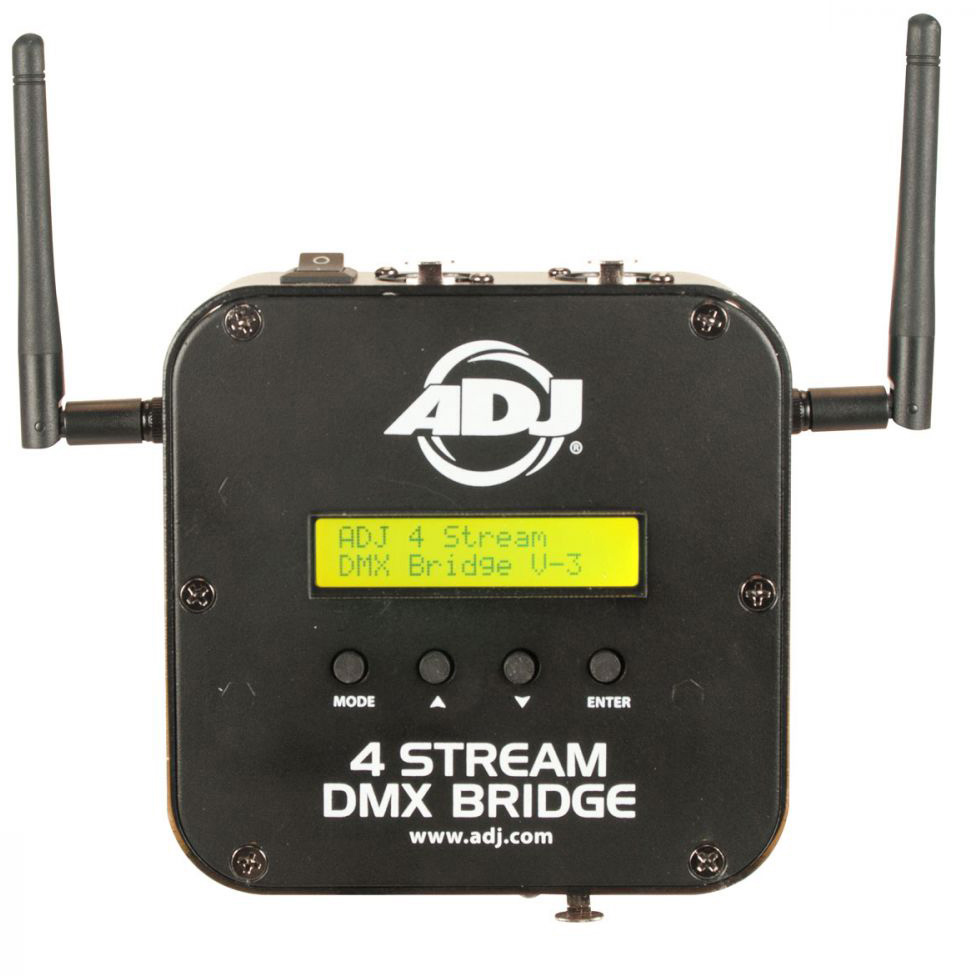 Picture of ADJ AMDJ-4ST100 4 Stream DMX Bridge 4-Universe Wireless DMX Controller