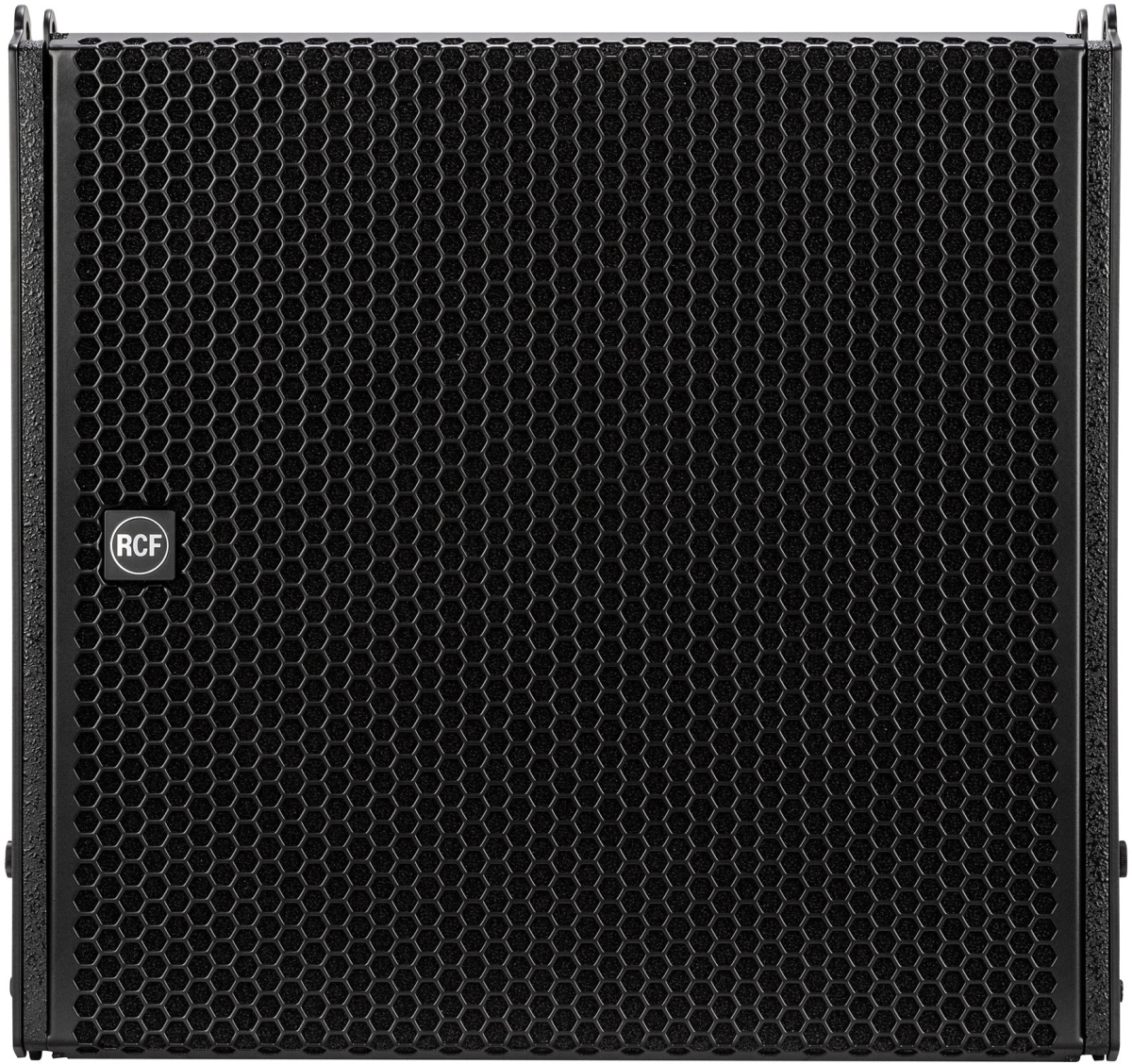 RCF USA RCF-HDL35-AS Active Compact Flyable Subwoofer, Black