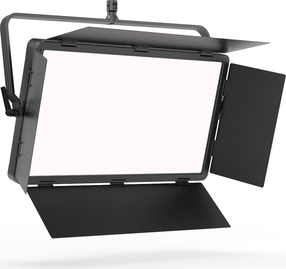 1 x 2 ft. Bi-Color LED Light with DMX Control & Carry Bag & V-Mount Battery Plate
