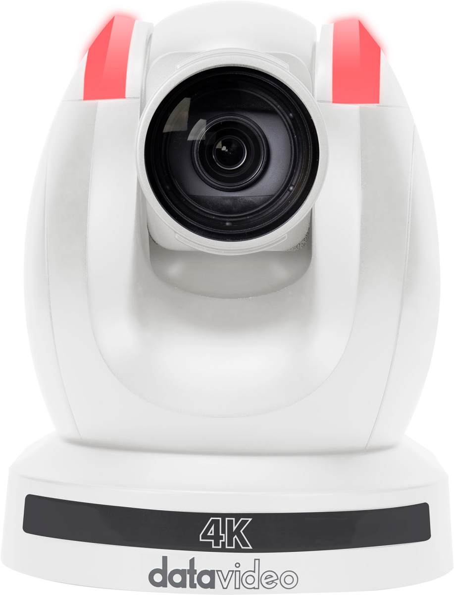 Picture of Datavideo DV-PTC-280W 4K PTZ Camera with 4K50 60p Resolution & 12x Optical Zoom&#44; White