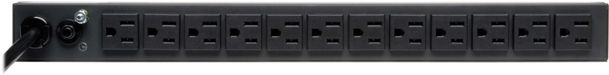 Tripp Lite TRL-PDU121506 1.8 kilowatts 6 ft. 13 NEMA 5-15R PDU Basic Unit with Outlets 5-15P Input & Cord, 1U Rack Mount