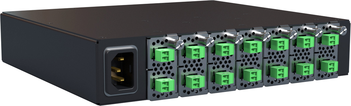 TV1-1RKSPDRHALF7 ONErack Spider Multi-Voltage Half Rack PSU with 7V Modules