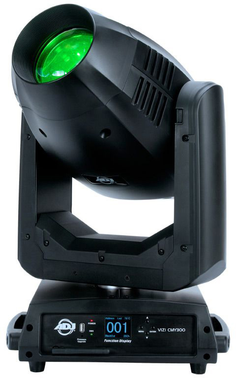 Picture of ADJ AMDJ-VIZ870 300 watts Vizi CMY300 LED Hybrid Motorized Moving Camera Head