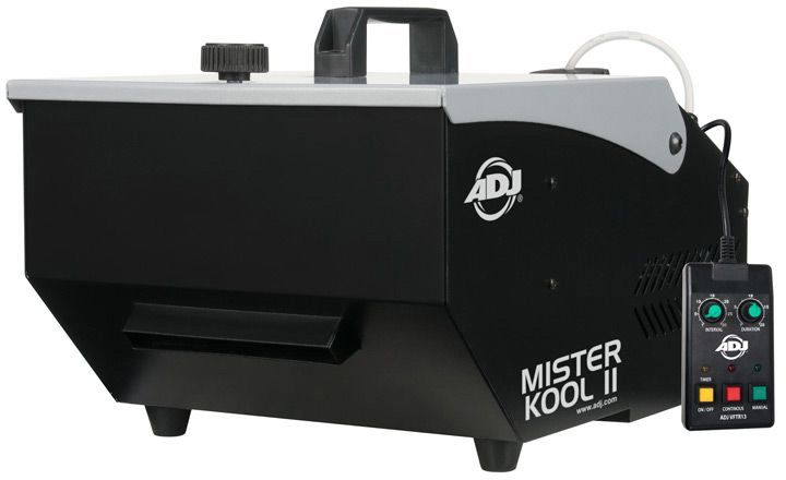 Picture of ADJ AMDJ-MIS665 700 watts Mister Kool II Portable Low-Lying Fog Machine with 3-Minutre Warmup