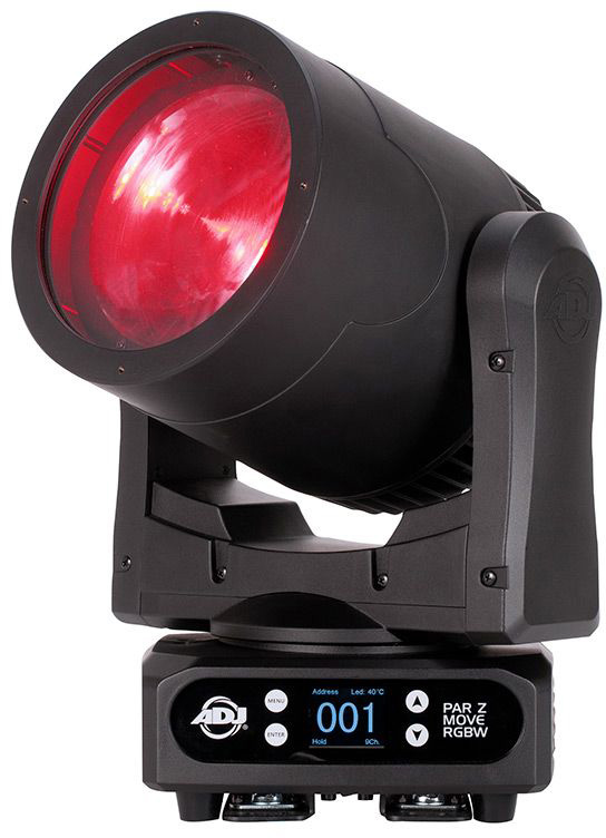 Picture of ADJ AMDJ-PAR525 300 watts PAR Z Move RGBW LED Par Can with Moving Head for Camera
