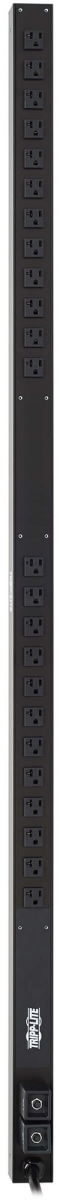 Tripp Lite TRL-PDUV30-36 2.9 kilowatts 120V 10 ft. PDU Basic 12 NEMA 5-15 20R L5-30P Cord & 36 in. Rack Unit