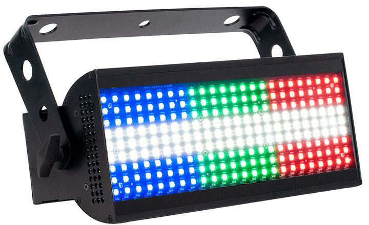 Picture of ADJ AMDJ-JOL300 144 x 0.5 watts SMD LEDs Surrounded on Both Sides by RGB SMD LED&#44; White