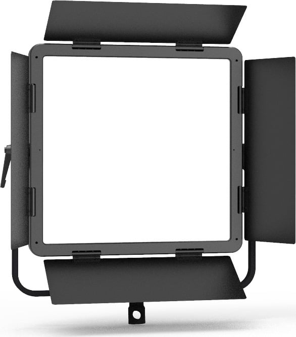1 x 1 ft. Bi-Color LED Light with DMX Control, Carry Bag & V-Mount Battery Plate