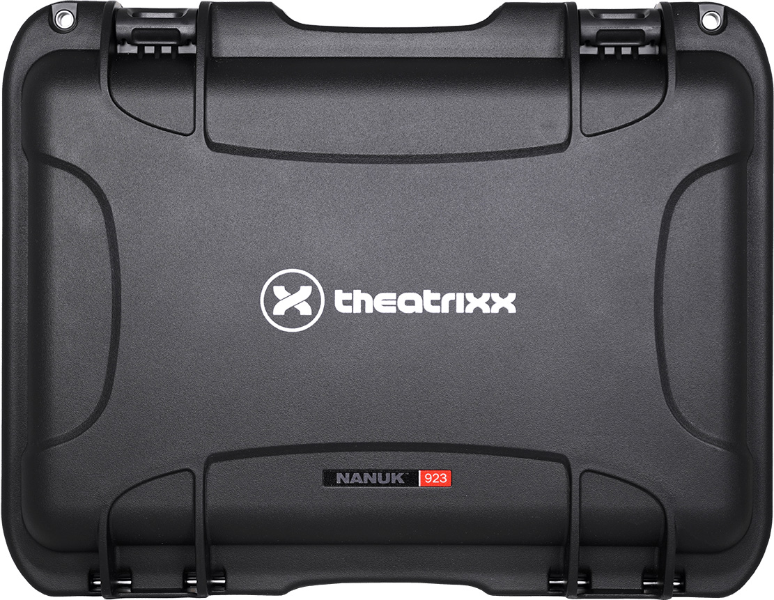 Theatrixx Technologies TTX-XVV-CC2-B Video Converter Carrying Case for 2 Units
