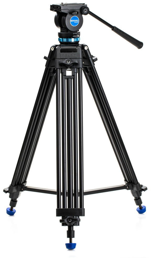 Picture of Benro BNRO-KH25P Video Aluminum Tripod with Head