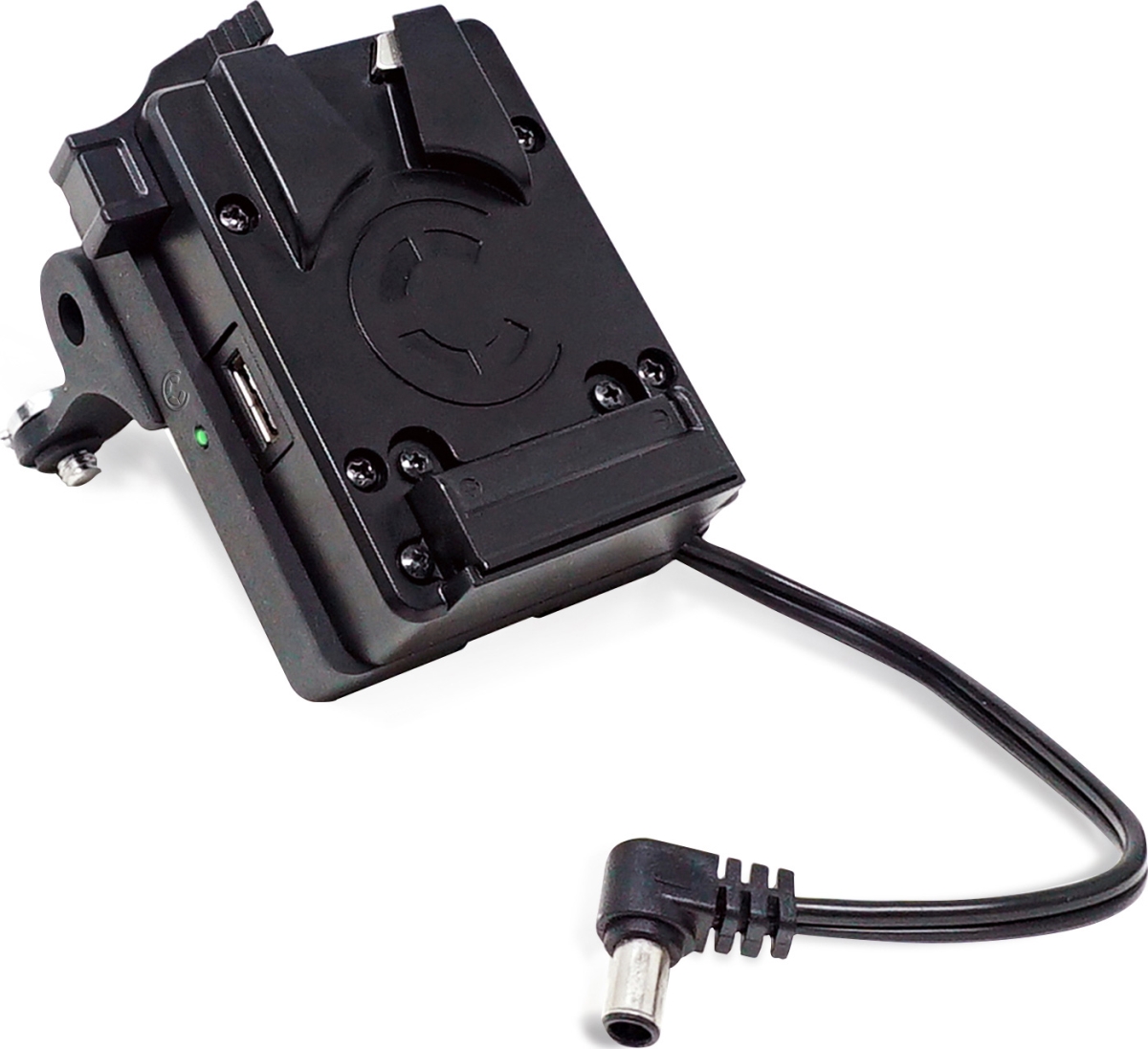 Picture of Core SWX CSW-CXVM-FX6 Articulating Micro V-Mount Camera Battery Plate for Sony FX6 Camera