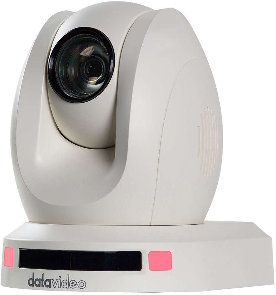 Picture of Datavideo DV-PTC-140TW 20x HDBaseT PTZ Camera for HS-1500T & HS-1600T Portable Studios&#44; White