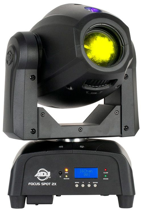 Picture of ADJ AMDJ-FOC286 2x 100 watts Spot LED Moving Head with a 3W UV LED Included