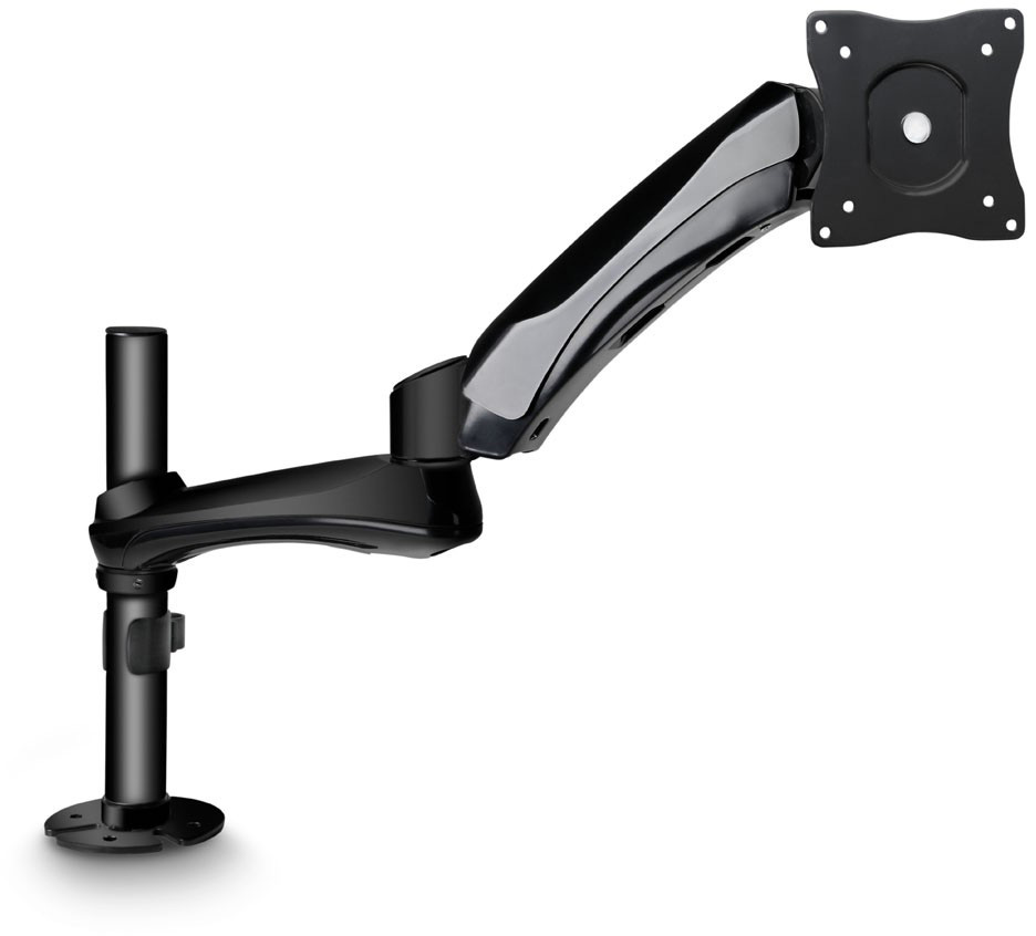 Picture of Gravity Stands GR-GSA6131B Swivel Arm Video Monitor Mount with Table Clamp
