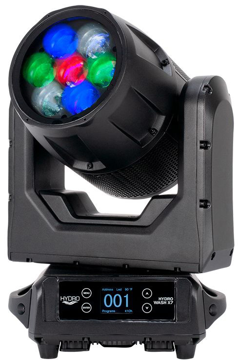 Picture of ADJ AMDJ-HYD710 280 watts LED IP65 Outdoor Rated Moving Camera Head for Indoor & Outdoor Use