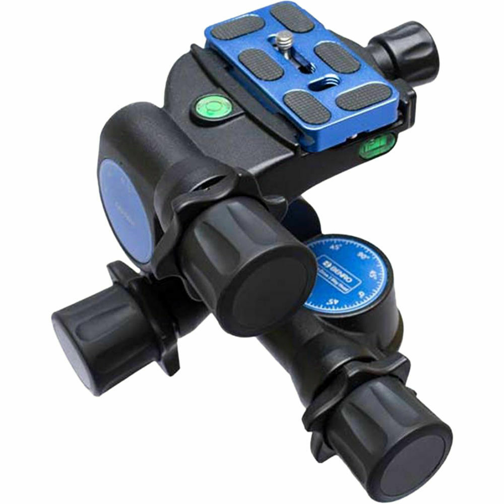 Picture of Benro BNRO-GD3WH 3-Way Geared Tripod Head