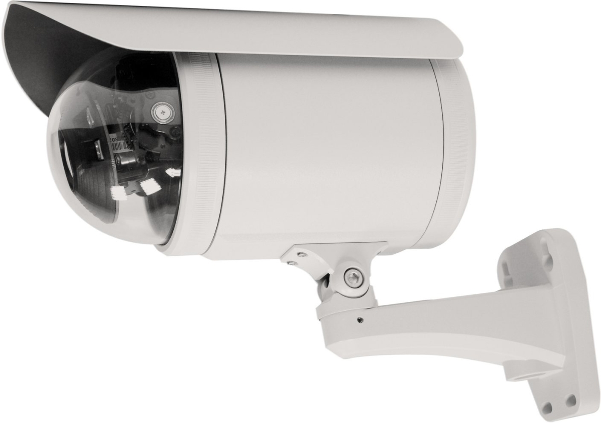 Picture of LevelOne LVL1-FCS-5044 PTZ IP Network Camera - 2 MP - 10x Optical Zoom - 802.3af PoE - IR LEDs - Indoor & Outdoor