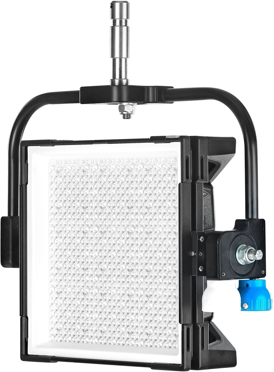 LPAN-945-2311  Gemini 1x1 Hard RGBWW LED Panel with Pole-Operated Yoke & US Power Cable