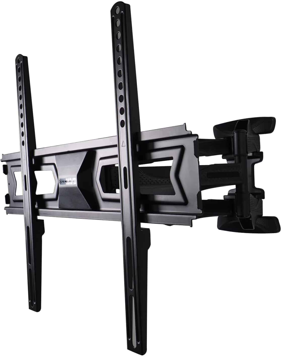 PMTS-AM65 55 in. Mounts Wall Mount for TV Monitor 1 Display Supported, Black